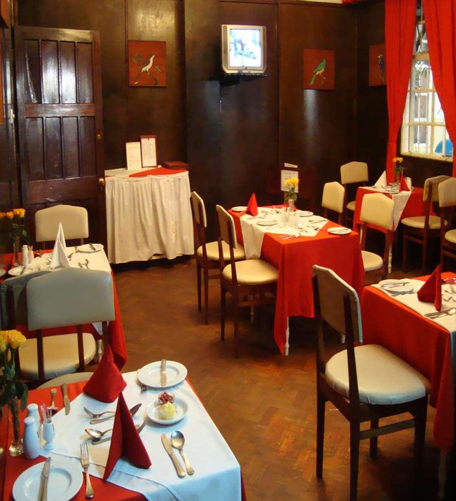 The Oakwood Hotel Nairobi Restaurant billede