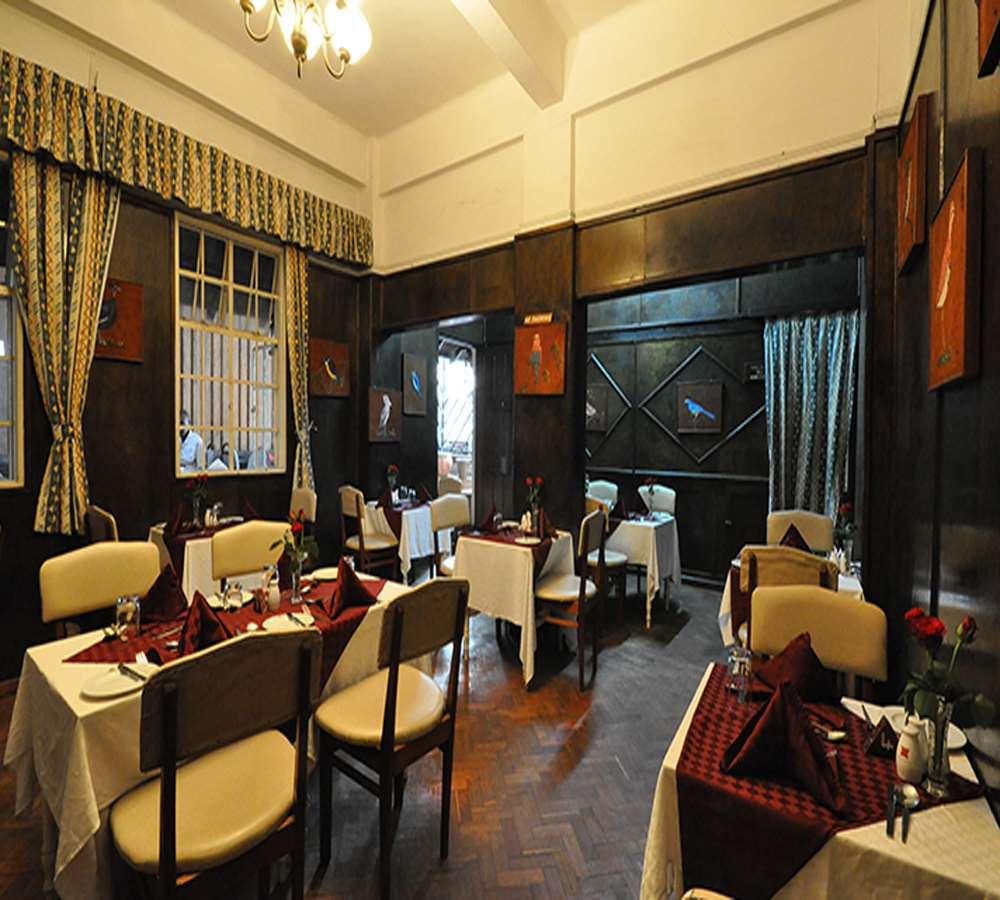 The Oakwood Hotel Nairobi Restaurant billede