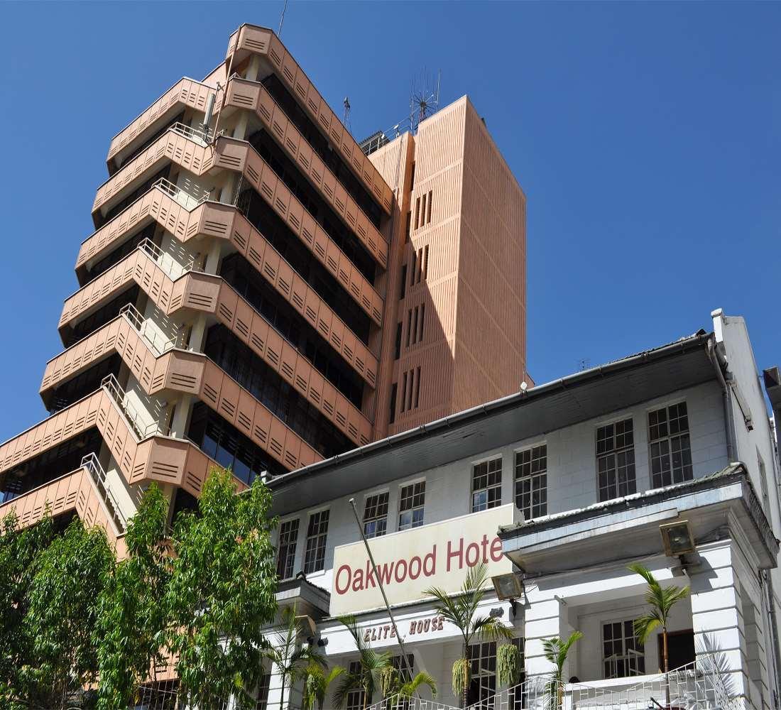 The Oakwood Hotel Nairobi Eksteriør billede
