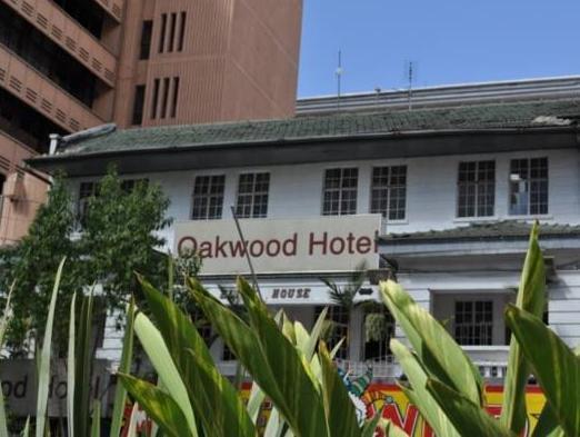 The Oakwood Hotel Nairobi Eksteriør billede
