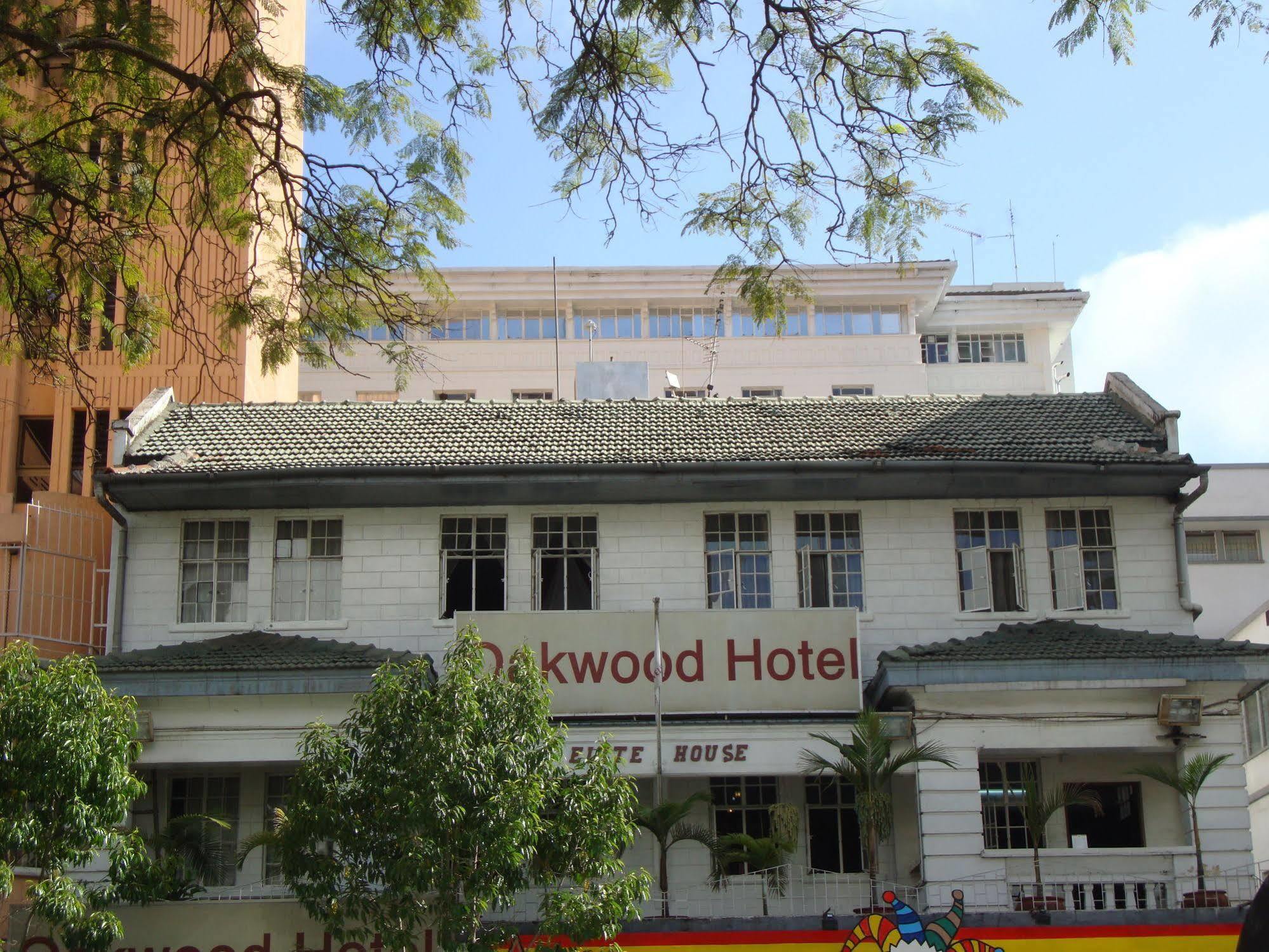 The Oakwood Hotel Nairobi Eksteriør billede