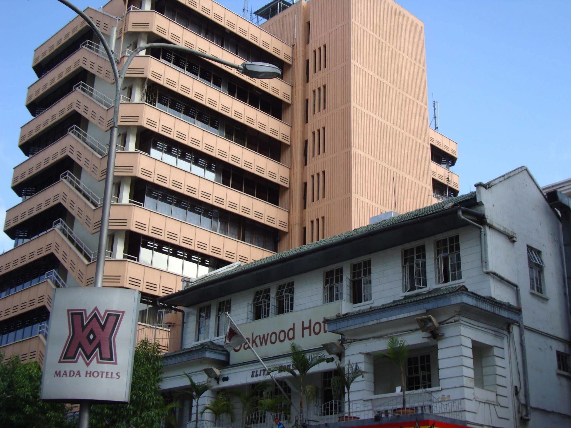 The Oakwood Hotel Nairobi Eksteriør billede