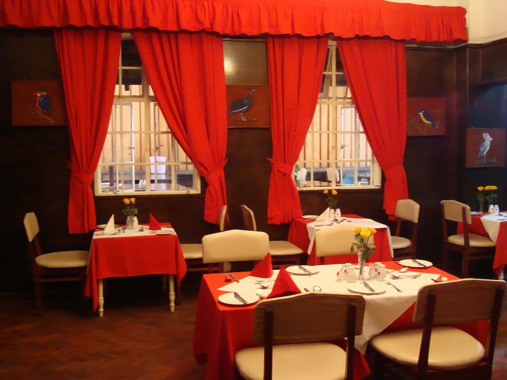 The Oakwood Hotel Nairobi Eksteriør billede
