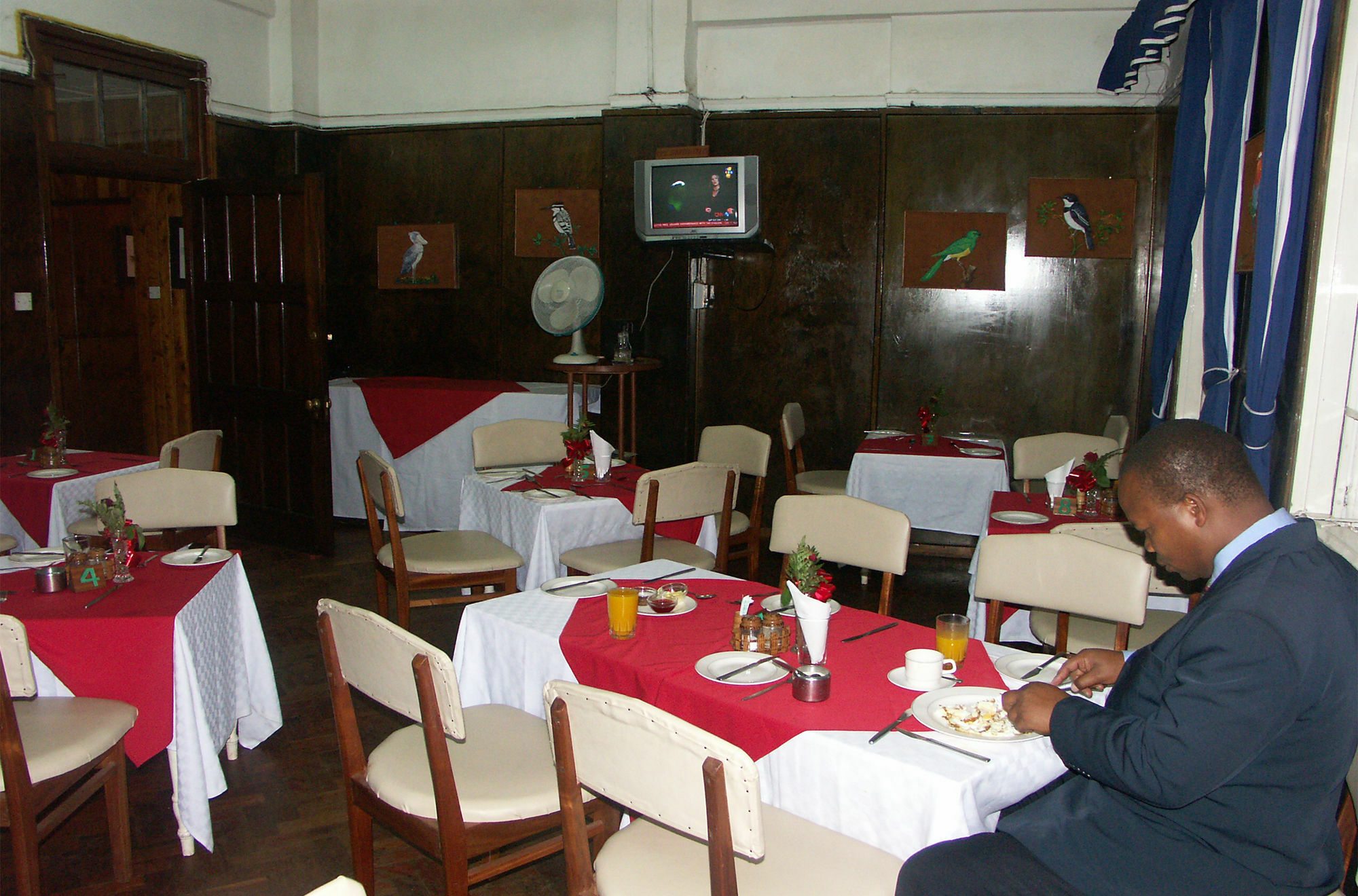 The Oakwood Hotel Nairobi Eksteriør billede