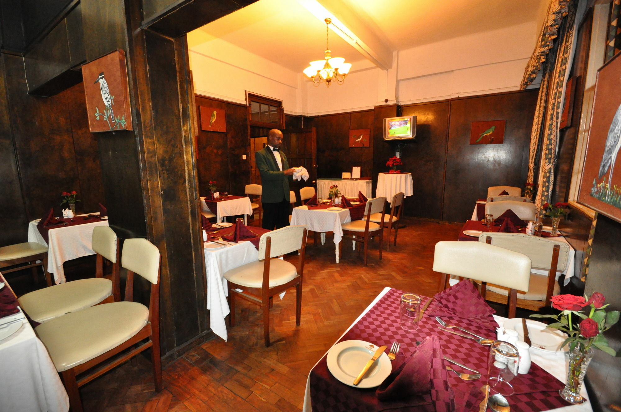 The Oakwood Hotel Nairobi Eksteriør billede